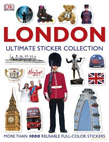 London: The Ultimate Sticker Collection (DK Eyewitness Travel Guide) [KSIĄŻKA]