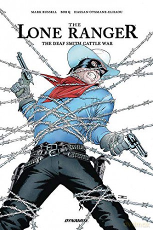 Lone Ranger: The Devil's Rope TP (The Lone Ranger) - Mark Russell [KSIĄŻKA]