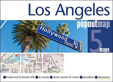 Los Angeles Popout Map (PopOut Maps)