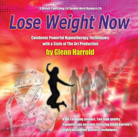 Lose Weight Now - Glenn Harrold [KSIĄŻKA]