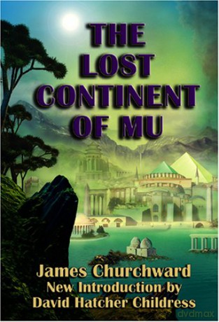Lost Continent of Mu - James Churchward [KSIĄŻKA]