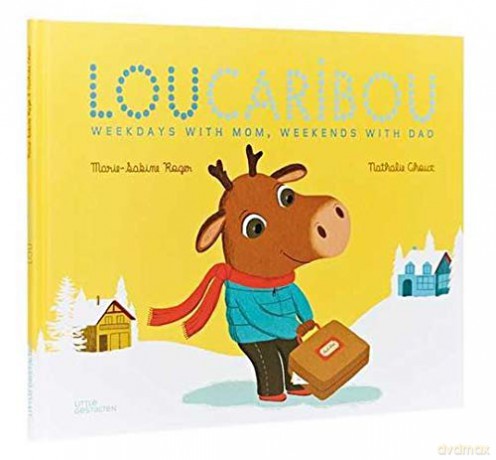 Lou Caribou: Weekdays with Mom, Weekends with Dad - Marie-Sabine Roger [KSIĄŻKA]