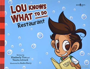 Lou Knows What to Do - Restaurant: 5 - Kimberly Tice [KSIĄŻKA]