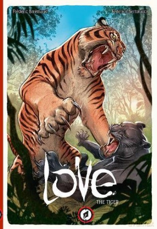 Love: The Tiger: 01 (Love Hc) - Frederic Brremaud [KSIĄŻKA]