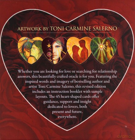 Lovers Oracle: Heart-shaped Fortune Telling Cards - Toni Carmine Salerno [KSIĄŻKA]