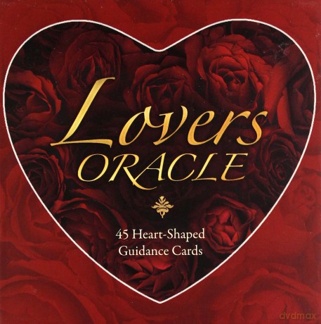 Lovers Oracle: Heart-shaped Fortune Telling Cards - Toni Carmine Salerno [KSIĄŻKA]