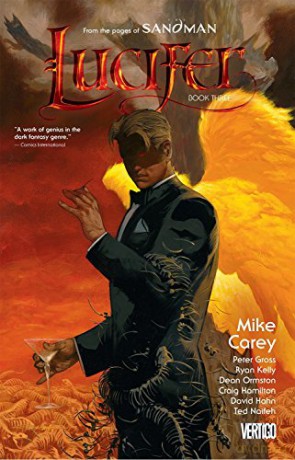 Lucifer Book 3 TP: 03 (Lucifer (Vertigo)) - Mike Carey [KOMIKS]