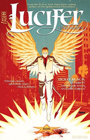Lucifer TP Vol 1 Cold Heaven (Lucifer (Vertigo)) - Holly Black [KOMIKS]