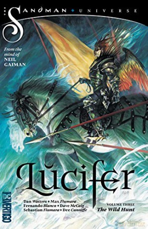 Lucifer Volume 3: The Wild Hunt - Dan Watters [KOMIKS]