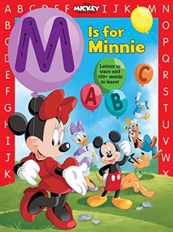 M Is for Minnie (Touch and Trace) - Megan Roth [KSIĄŻKA]