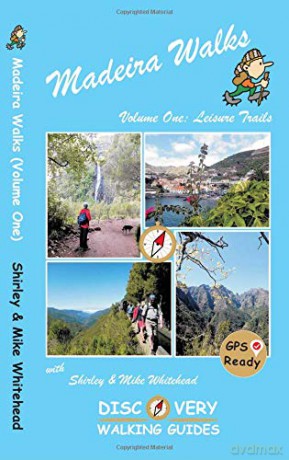 Madeira Walks: Volume One (2nd ed) - Shirley Whitehead [KSIĄŻKA]