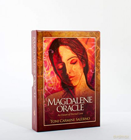 Magdalene Oracle: Guidance From the Heart of the Earth, Book and Oracle Card Set - Toni Carmine Salerno [KSIĄŻKA]
