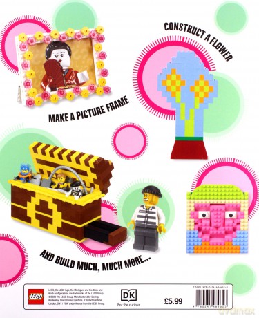 Make a Mosaic and Other Great LEGO Ideas [KSIĄŻKA]