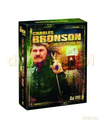 Gwiazdy kina: Charles Bronson: 10 minut do północy / Prawo Murphy'ego / Mechanik / Przełęcz złamanych serc / Posłaniec śmierci BOX [5DVD]