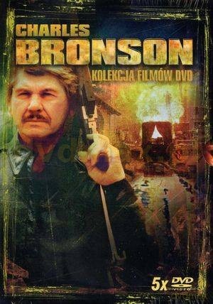 Gwiazdy kina: Charles Bronson: 10 minut do północy / Prawo Murphy'ego / Mechanik / Przełęcz złamanych serc / Posłaniec śmierci BOX [5DVD]