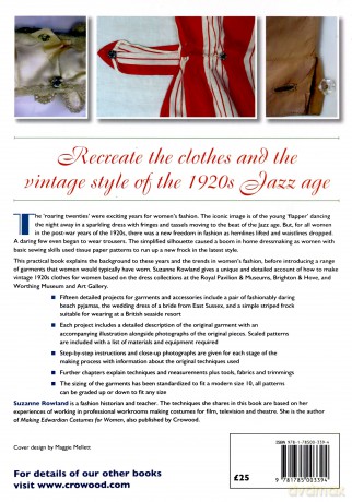 Making Vintage 1920s Clothes for Women - Suzanne Rowland [KSIĄŻKA]