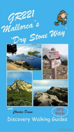 Mallorca's Long Distance Walking Route - GR221 - Charles Davis [KSIĄŻKA]