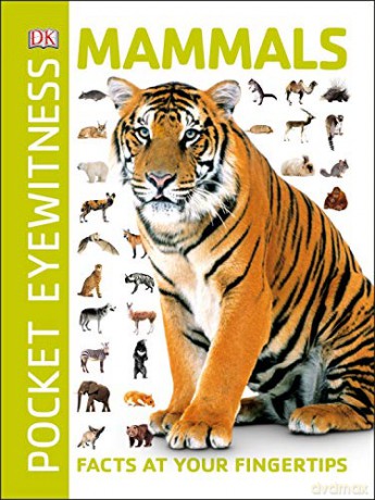 Mammals: Facts at Your Fingertips (Pocket Eyewitness) [KSIĄŻKA]