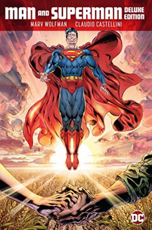 Man And Superman: The Deluxe Edition - Marv Wolfman [KOMIKS]