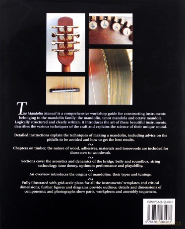 Mandolin Manual, The: the Art, Craft and Science of the Mandolin and Mandola - John Troughton [KSIĄŻKA]