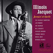 Illinois Jacquet: Jumpin' At Apollo [CD]