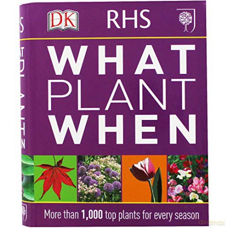 Martin Page and Andrea Loom RHS: What Plant When [KSIĄŻKA]