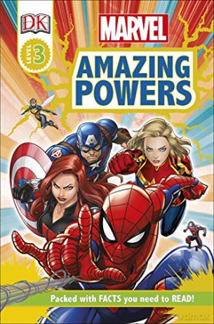 Marvel Amazing Powers (DK Readers Level 3) - Catherine Saunders [KSIĄŻKA]