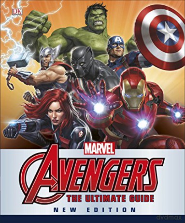 Marvel Avengers Ultimate Guide New Edition [KOMIKS]