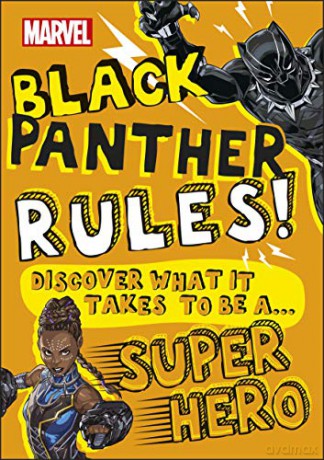 Marvel Black Panther Rules!: Discover what it takes to be a Super Hero - Billy Wrecks [KSIĄŻKA]