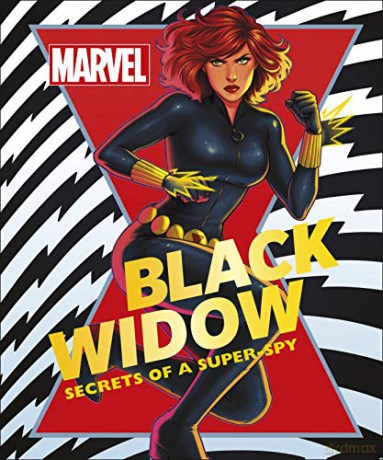 Marvel Black Widow: Secrets of a Super-spy - Melanie Scott [KOMIKS]