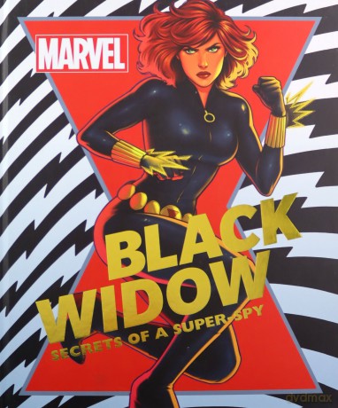 Marvel Black Widow: Secrets of a Super-spy - Melanie Scott [KOMIKS]