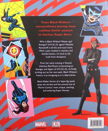 Marvel Black Widow: Secrets of a Super-spy - Melanie Scott [KOMIKS]