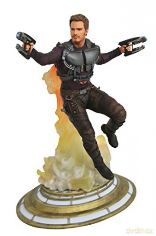 Marvel Comics JUN182326 Guardians of the Galaxy Star-Lord Statue [KSIĄŻKA]