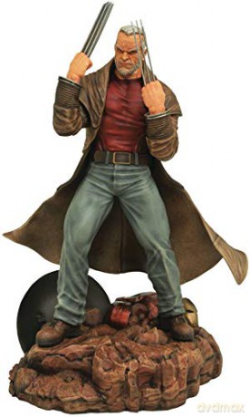 Marvel Comics OCT160011 Gallery Old Man Logan PVC Figure [KSIĄŻKA]