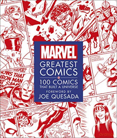 Marvel Greatest Comics: 100 Comics that Built a Universe - Melanie Scott [KSIĄŻKA]