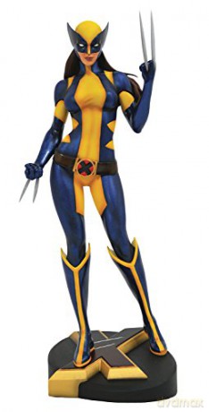 MARVEL NOV172443 Gallery x-23 PVC Statue, Multi-Colour [KSIĄŻKA]