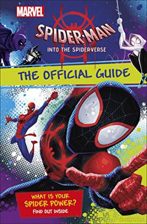 Marvel Spider-Man Into the Spider-Verse The Official Guide - Shari Last [KSIĄŻKA]