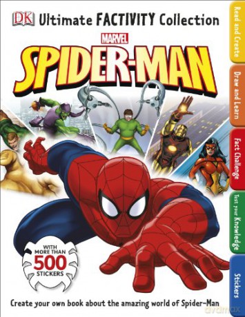 Marvel Spider-Man Ultimate Factivity Collection [KSIĄŻKA]