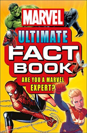 Marvel Ultimate Fact Book: Become a Marvel Expert! - Melanie Scott [KSIĄŻKA]