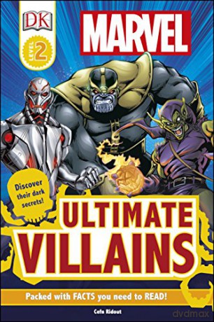 Marvel Ultimate Villains (DK Readers Level 2) [KSIĄŻKA]