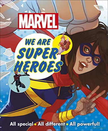 Marvel We Are Super Heroes!: All Special, All Different, All Powerful! [KSIĄŻKA]
