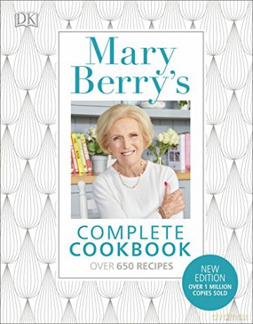 Mary Berry's Complete Cookbook: Over 650 recipes - Mary Berry [KSIĄŻKA]