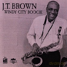 J. T. Brown: Windy City Boogie [CD]