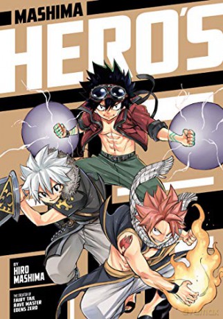 Mashima HERO'S: 1 - Hiro Mashima [KSIĄŻKA]