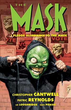 Mask: I Pledge Allegiance to the Mask, The - Christopher Cantwell [KSIĄŻKA]