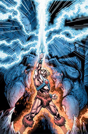 Masters of the Universe Omnibus (He-Man and the Masters of the Universe Omnibus) - James Robinson [KOMIKS]
