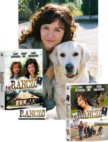Ranczo sezony 1+2+3 Pakiet [12DVD]