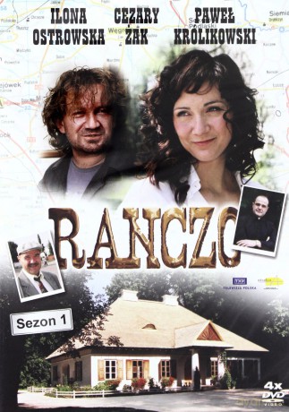 Ranczo sezony 1+2+3 Pakiet [12DVD]