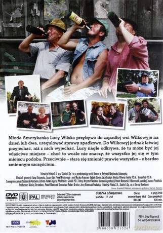 Ranczo sezony 1+2+3 Pakiet [12DVD]