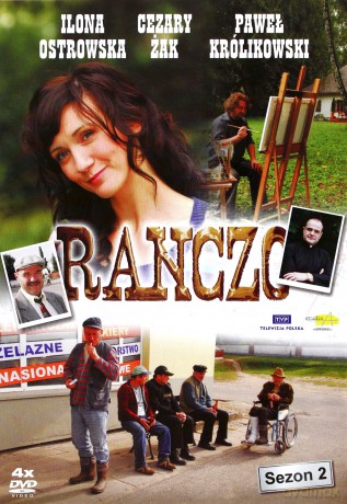 Ranczo sezony 1+2+3 Pakiet [12DVD]